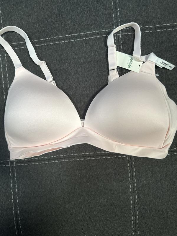 Aerie Wireless Lightly Padded Blue Bra Size 32A - $10 - From