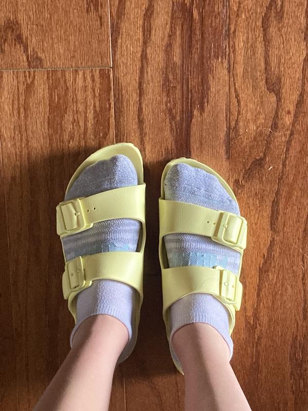 Arizona eva birkenstocks yellow deals