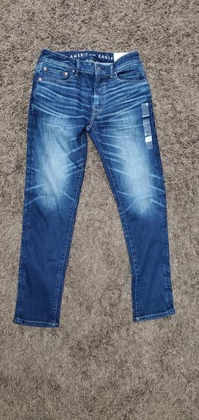 Ae Easyflex Slim Jean Men's High Tide 44 x 32