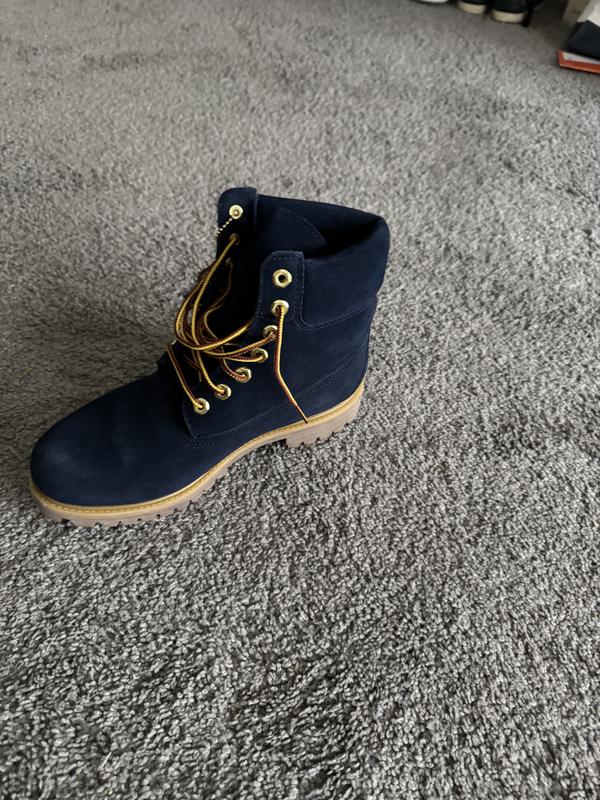 Timberland x AE Indigo Suede 6