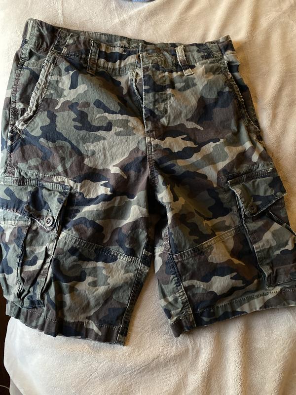 American eagle sales camo shorts