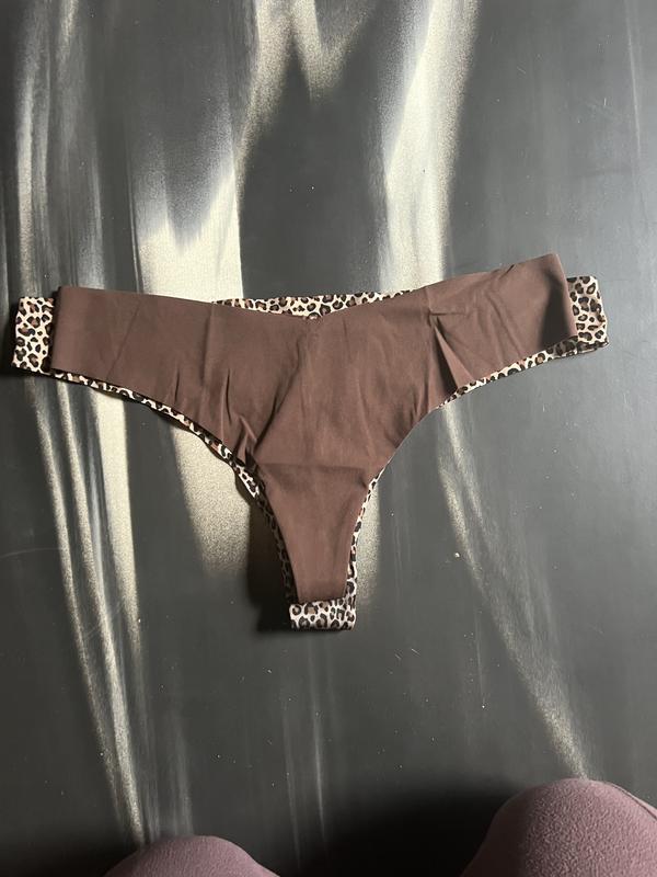 SMOOTHEZ No Show Thong Underwear