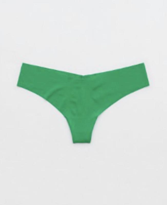 Superchill No Show Cotton Thong Underwear