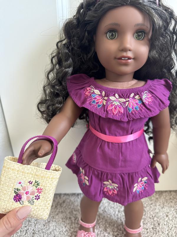 Raquel's Beach Dress for Dolls (Girl of the Year 2026)