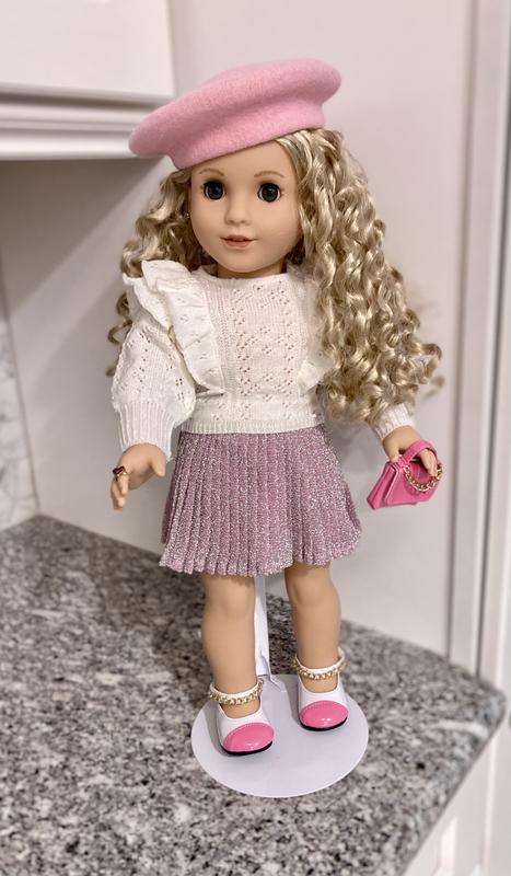 Pink Chic Accessories for 18-inch Dolls American Girl®