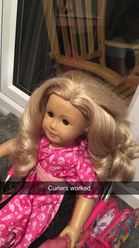 american girl hairstyle essentials set