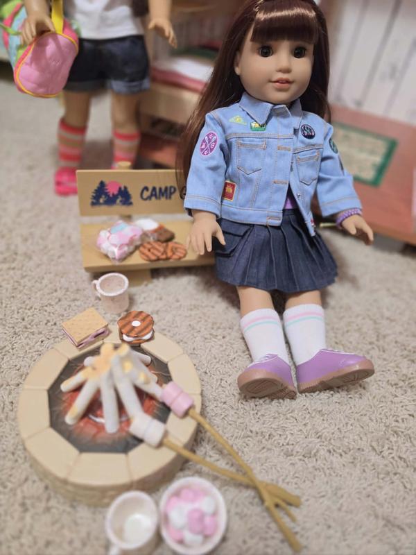 Daisy's™ Campfire Set for Dolls (Girl of the Year™ 2027)