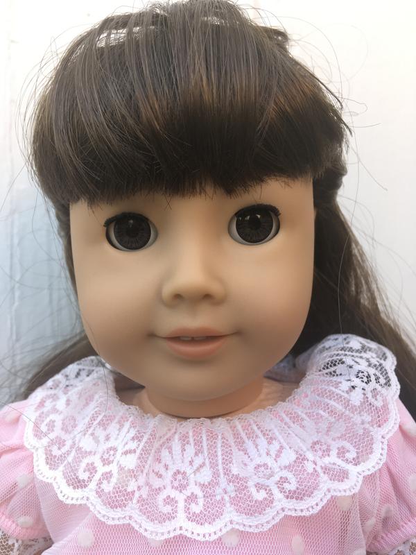 American Girl Meet Samantha, Samantha was always the face…