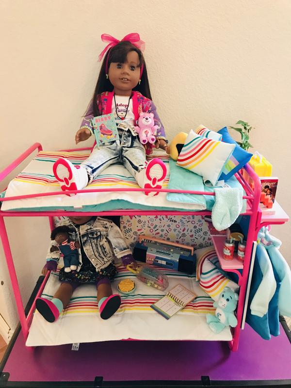 American Girl Courtney Bed