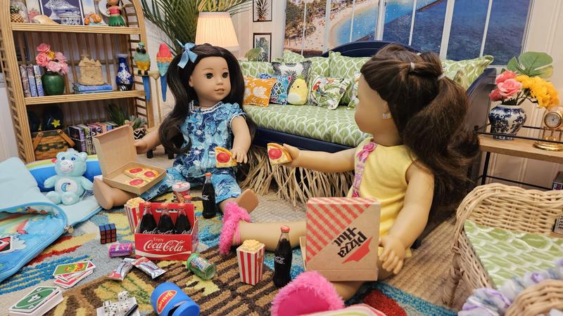 The Millennial Urge to Buy American Girl's New Pizza Hut-Themed