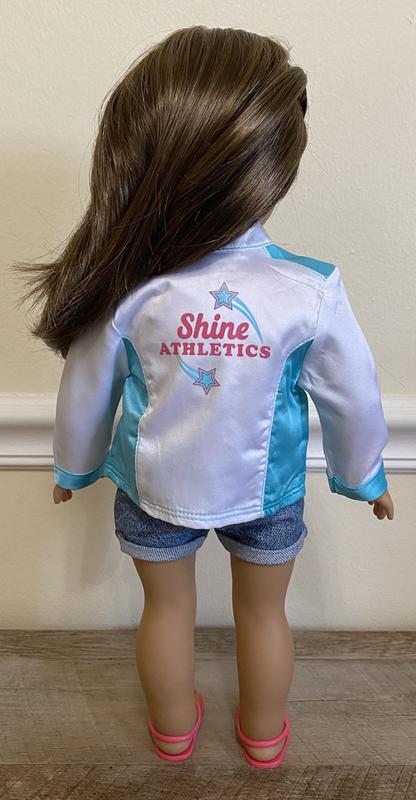 Joss's Cheer Team Jacket for 18-inch Dolls – americangirl.com