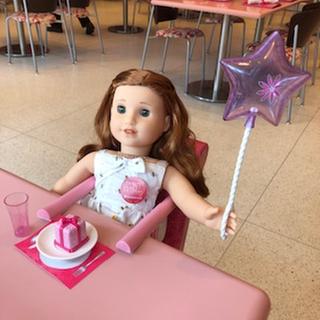 american girl doll cafe reservations