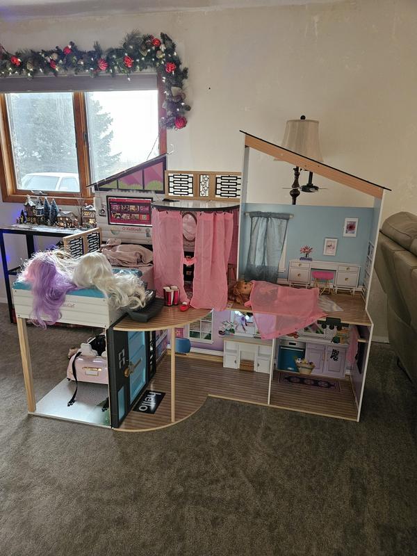 American girl hot sale doll dollhouse