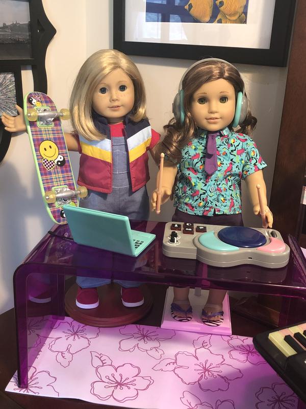 American girl best sale doll dj set