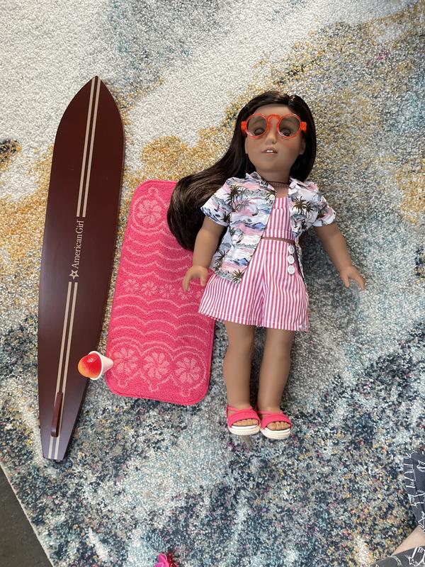 American girl store doll nanea accessories