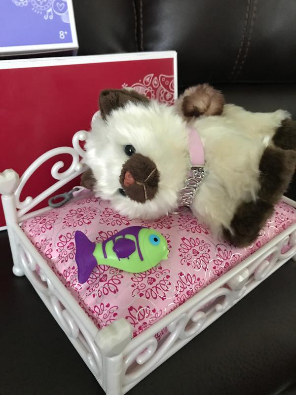 american girl princess pet bed