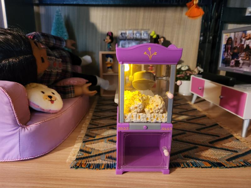 Pop Pop Popcorn, 18-inch Doll Popcorn Machine