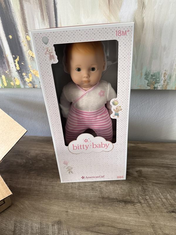 American Girl Bitty Baby   Bitty Baby Doll with Hazel Eyes， Red