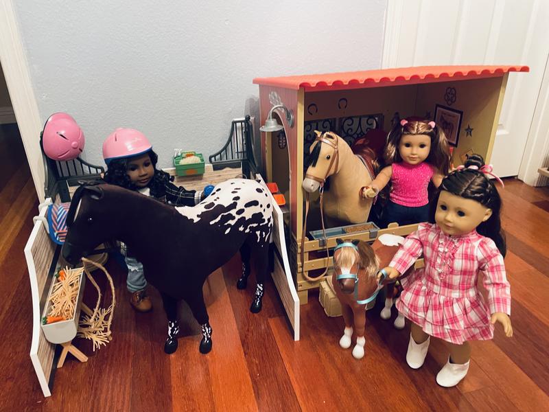 American girl stable online