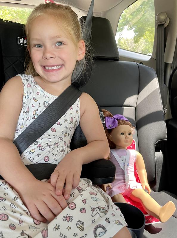 American girl shop doll car seat