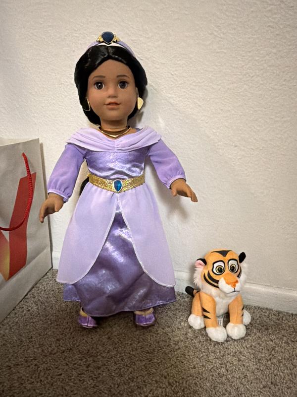 Disney Princess Jasmine Doll Dress & Rajah by American Girl
