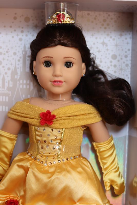 Disney Teams Up With Black-Owned Brand To Give Their Princess Dolls A  Diverse Makeover