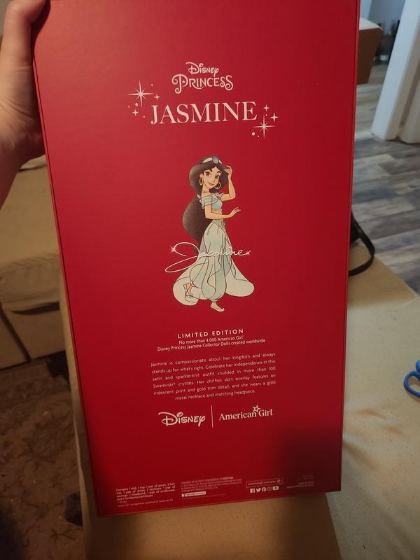 DISNEY PRINCESSES- Poupée Jasmine 38 cm - 78861-EU-6