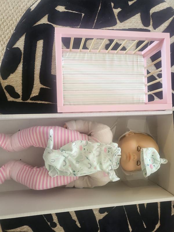 American girl best sale doll crib