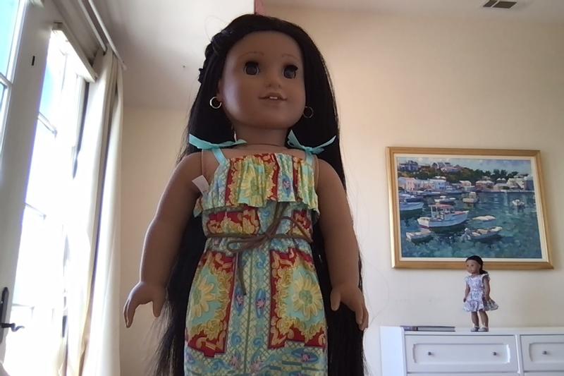 Latina american shop girl doll