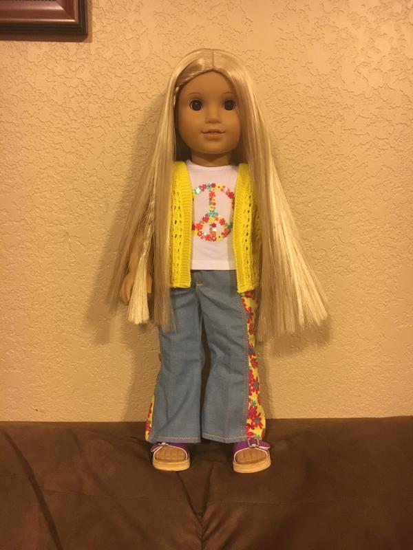 American girl doll clearance named julie