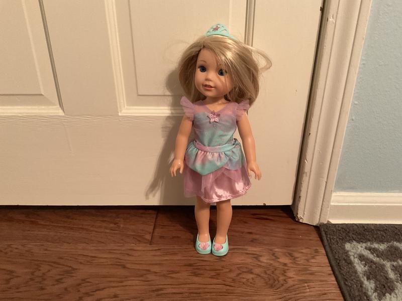 chinese dress ladies 2-in-1 Sparkly Mermaid Outfit for Dolls