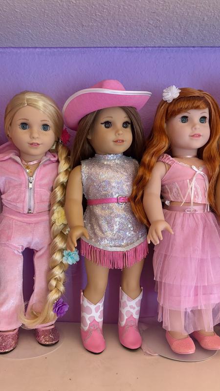 Glam Pink Cowgirl Outfit for 18-inch Dolls | American Girl®