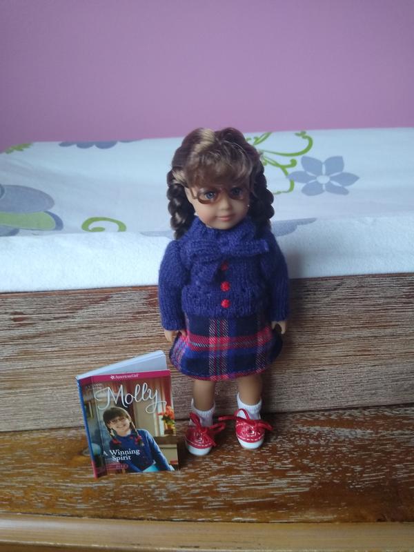 mini molly american girl doll