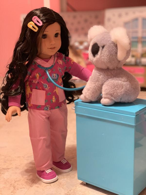 My American Girl Ages 8+ Kira's™ Koala PJs For Girls And 18-inch Dolls Are  Of Low Price, High Quality And Quantity at americangirl Sales Shop