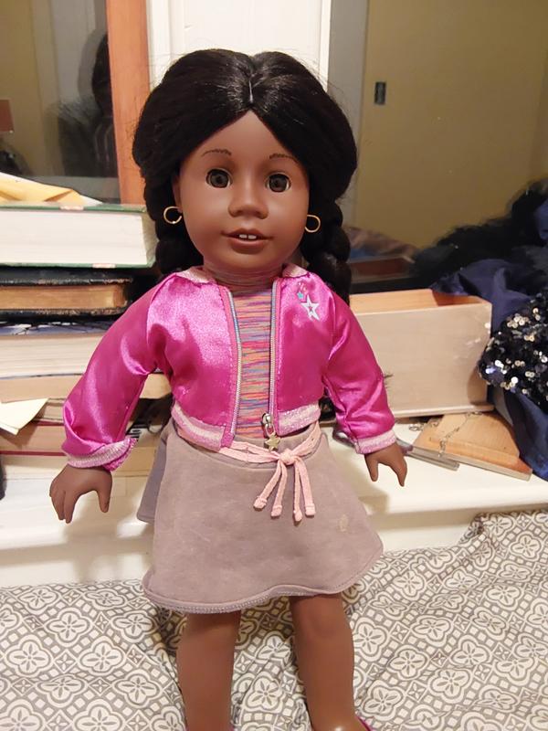 Addy Mini Doll (American Girl);American Girl: American Girl Editors:  0540409501321: : Books
