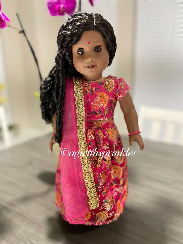 Indian store american doll