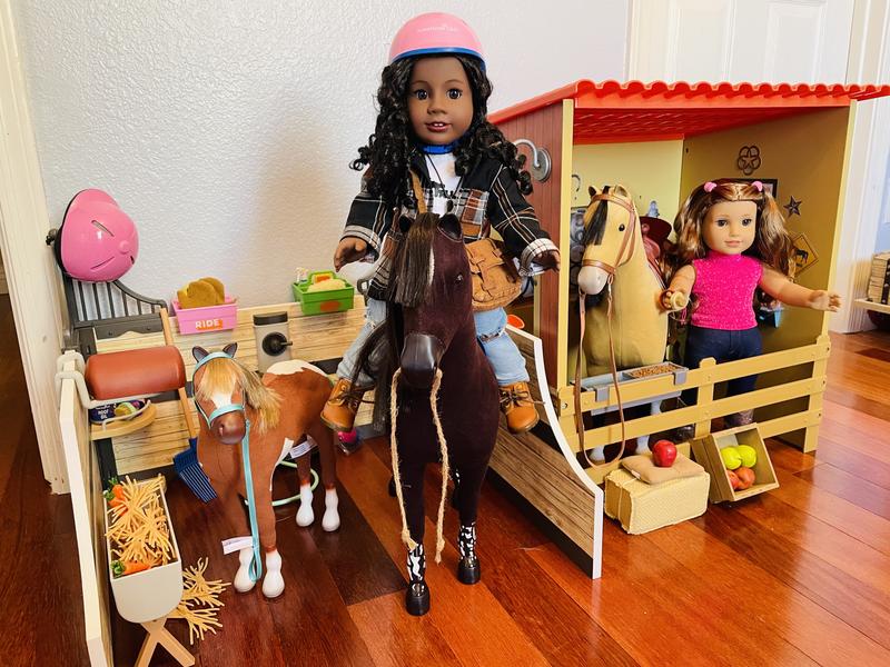 American Girl Doll store Horse Stable