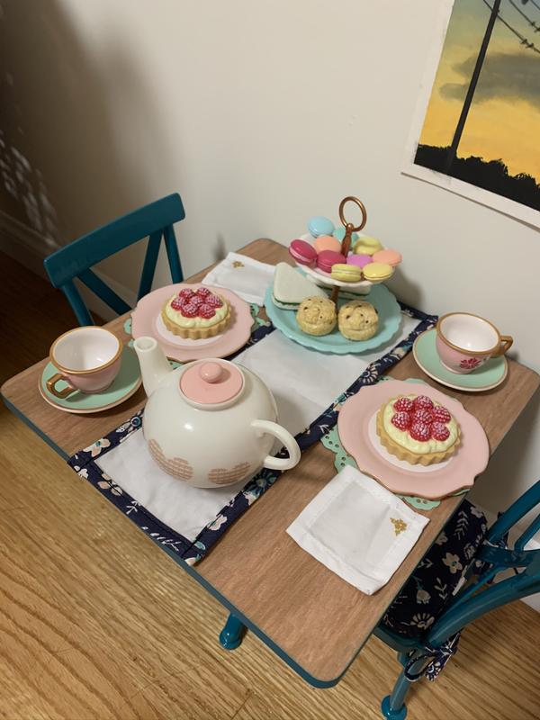 American girl store tea set