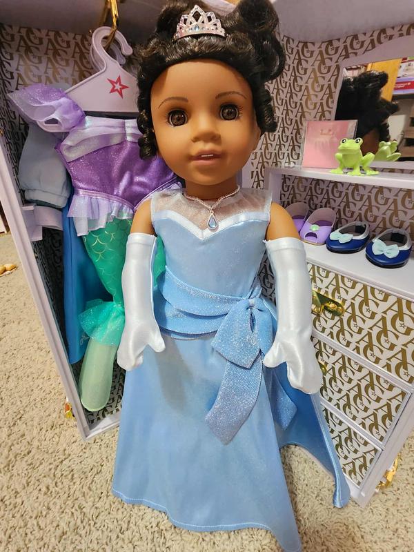 disney tiana blue dress Sewing Princess Tianas Blue Dress!