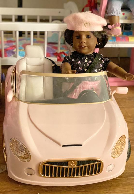 AG RC Sports Car Pink American Girl