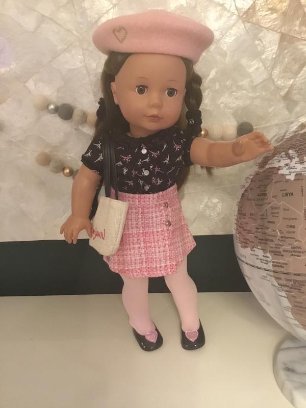 World Traveler in France & French Souvenir Set for 18-inch Dolls –  