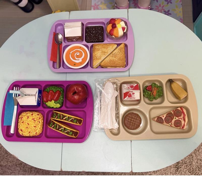 Kit's™ School Lunch for 18-inch Dolls