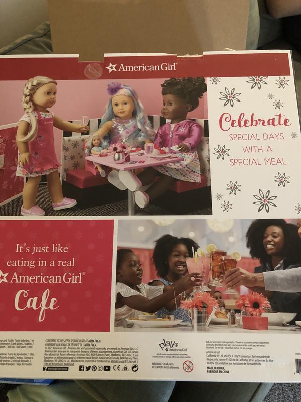 American girl cafe store prices