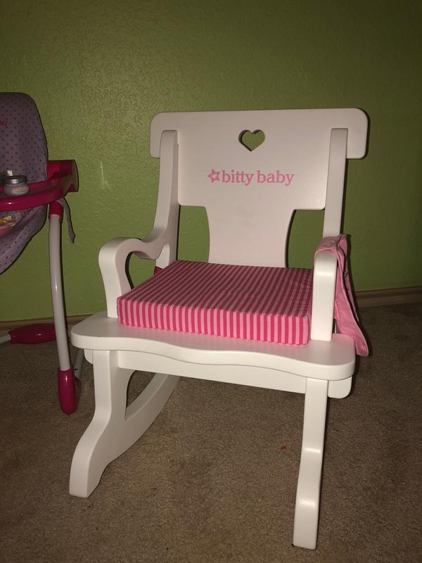 bitty baby rocking chair