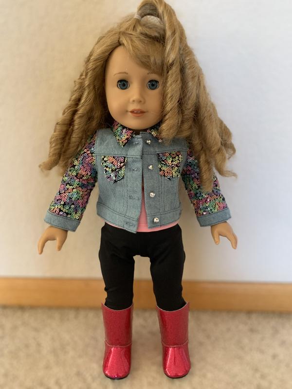 Doll Training Suits Fashion Hoodies Pants Fit American Girl Dolls 18  Baby  Doll