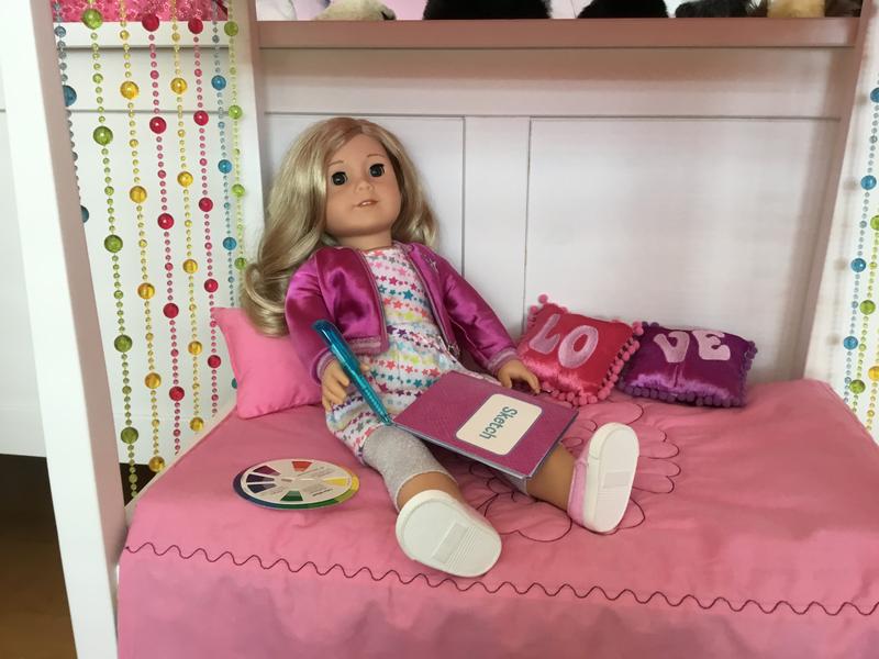 American girl hot sale julie bedroom