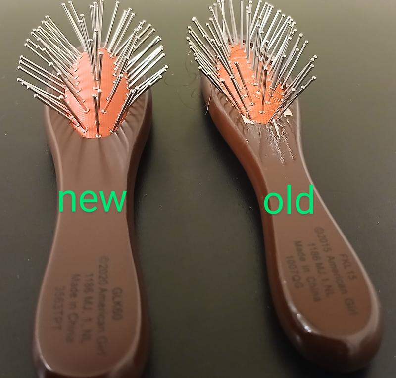 American girl hair brush deals