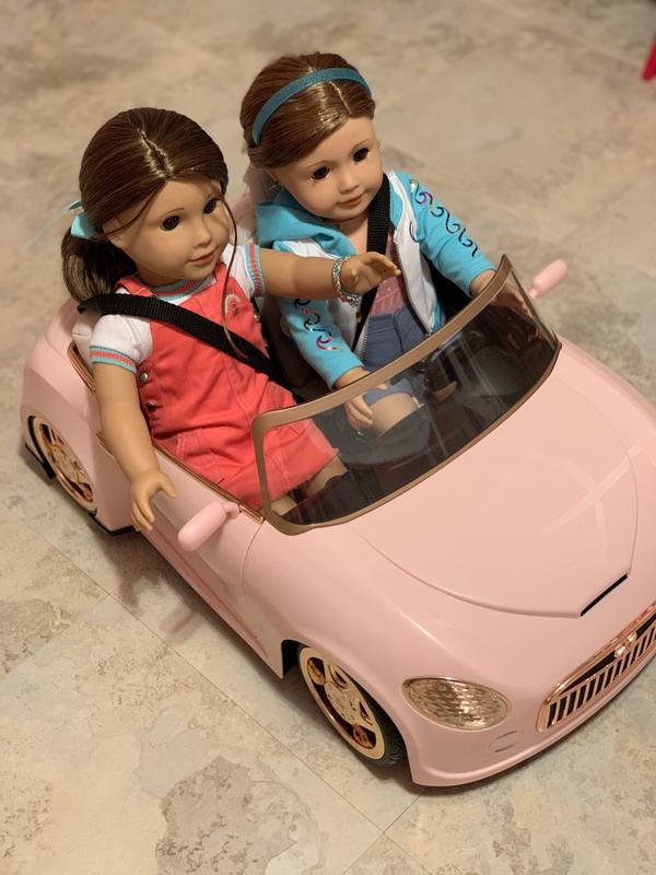 AG RC Sports Car Pink American Girl