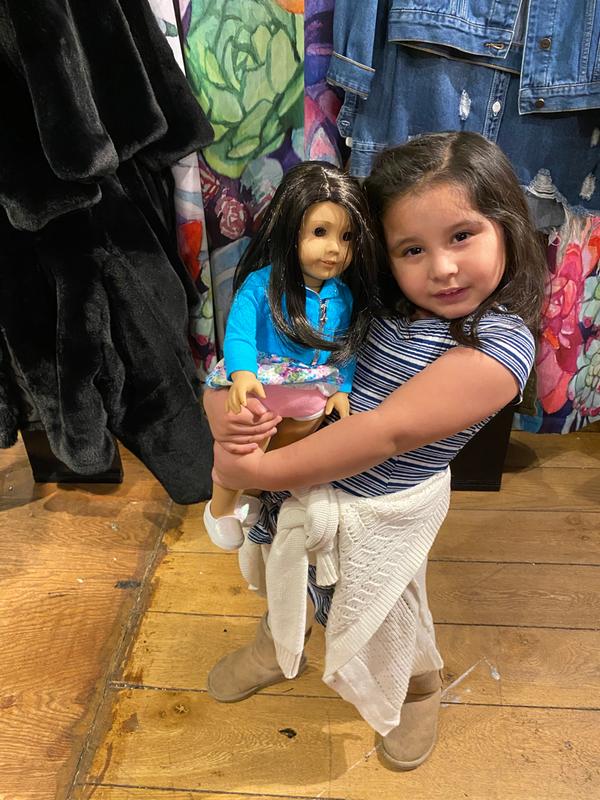 american girl doll truly me 25