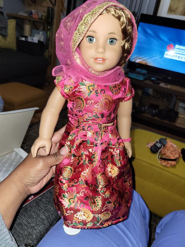 Diwali Celebration Outfit for 18 inch Dolls American Girl